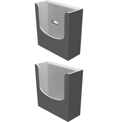 Supporto parete stampato 3d - parete,