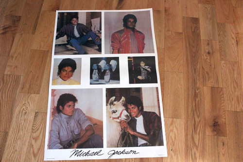Poster michael jackson anni - poster, 80