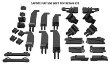 Fiat 500 C soft top repair kit