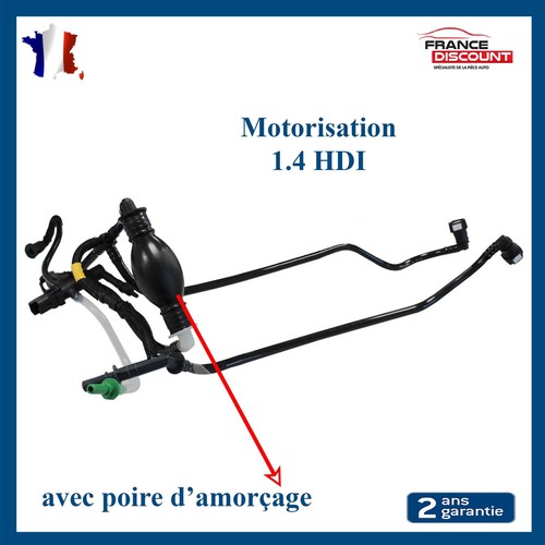 Tuyau carburant prévu - tuyau,