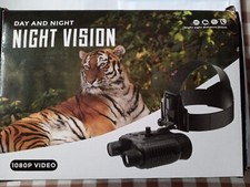 Visore notturno con caschetto e attacco per elmetti hd