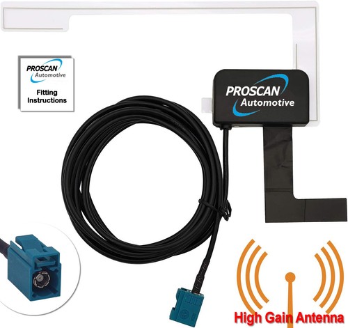 Antenna dab fakra per - antenna, rns