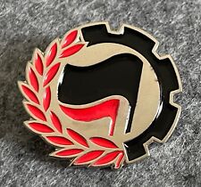 Antifa Enamel Pin Badge - AFA