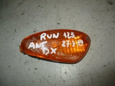 Freccia Destra Anteriore Indicatore Frecce Gilera Runner 125 FX 1998 2000 Arrow