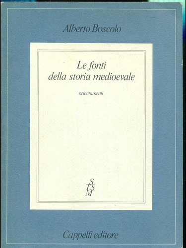 Fonti della storia - fonti,