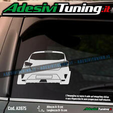 Adesivo Profilo Posteriore Seat Ibiza Cupra 2009-2016 - Sticker Decal