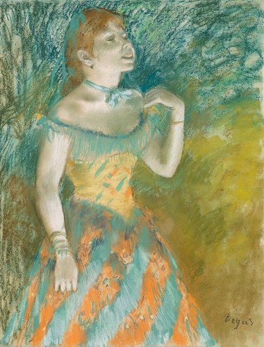 Cantante verde 1884 - verde,