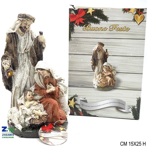 Set nativita presepe con - set, nativita'