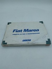 Libretto uso manutenzione fiat - libretto,