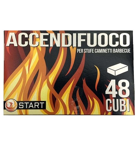 1344pz cubi start - start, accendifuoco
