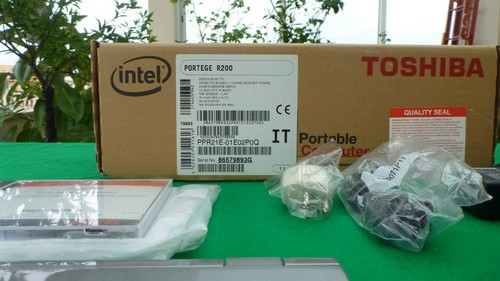 Toshiba portege r200 20th - portege,