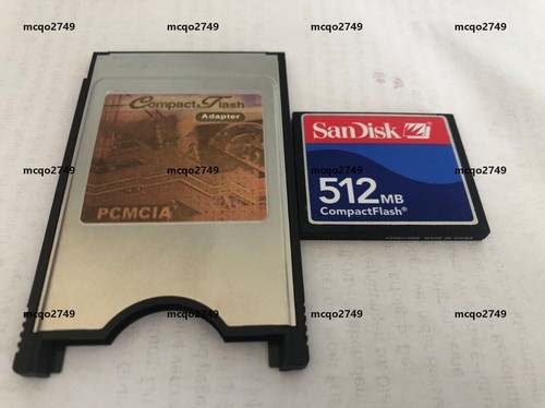 Sandisk 512mb compact - compact, flash