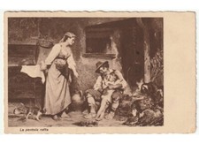 1937 arte in cartolina - padre