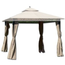 Teli Gazebo 3x3 Set 4 Teli