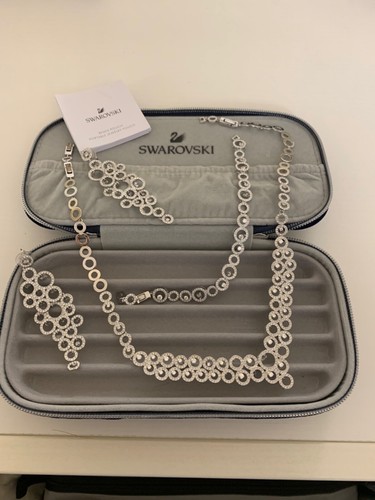 Parure swarovski collana - parure,