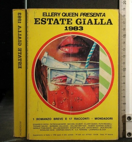 Giallo mondadori estate - giallo, mondadori.