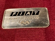 RARO LINGOTTO ARGENTO VINTAGE: FIAT - LINGOTTO LINGOTTO AGNELLI 20 gr 999,9 puro - 1977!