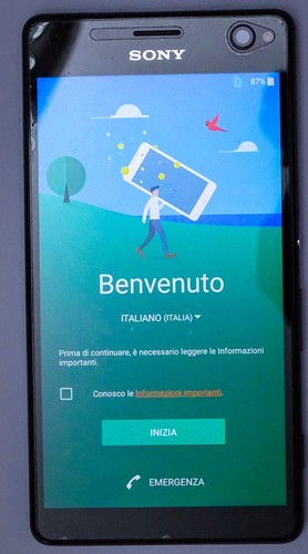 Sony xperia smartphone - sony,