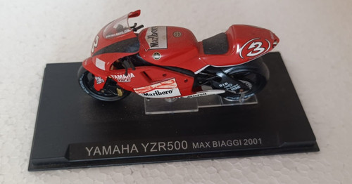 Modellino moto yzr500 max - modellino, 1:24