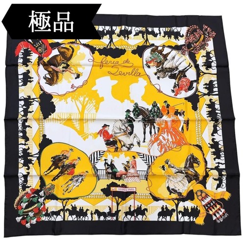 Sciarpa seta hermes carre - hermes,
