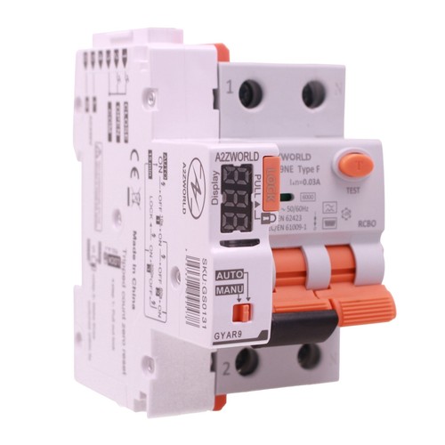Rcbo interruttore - rcbo,