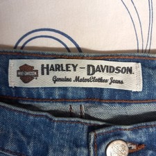 MAGNIFICENT JEANS HARLEY-DAVIDSON© MADE IN CANADA '04 GENUINE MOTORCLOTHES BIKER