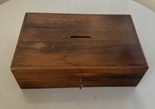 Vintage Wooden Church Money