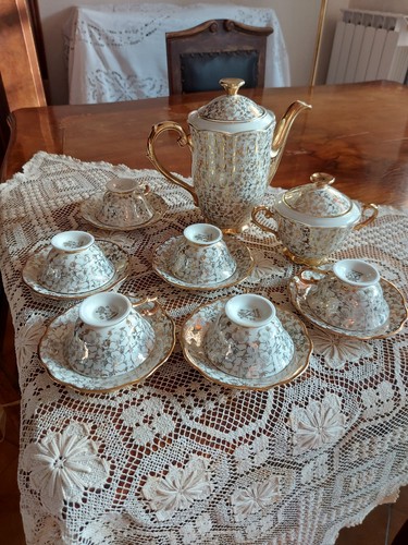 Servizio caffè per 6 - servizio, da