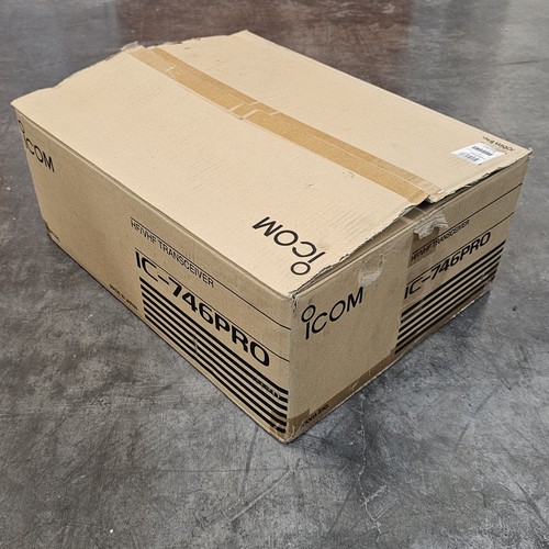 Icom 746pro - icom, ic-746pro