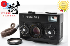 ?Il metro funziona!【EXC+5 con cinturino】Rollei 35 S fotocamera pellicola 35...