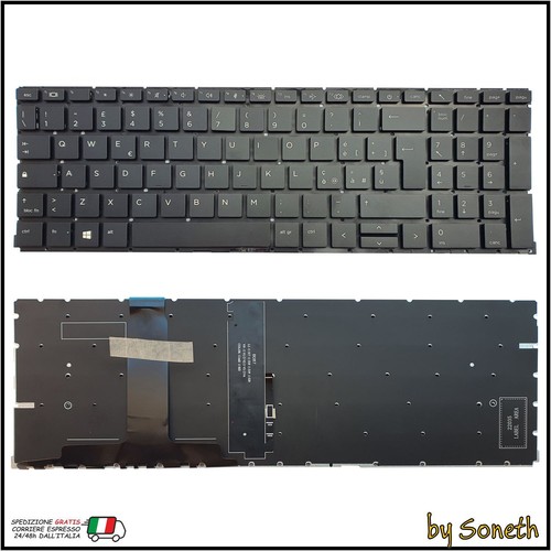 Tastiera italiana per - italiana, hp