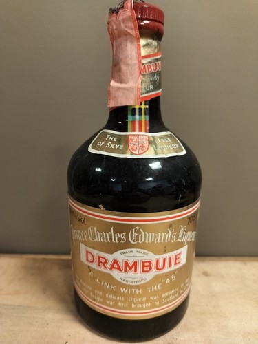 Drambuie 1980 prince - drambuie, 1980/90's