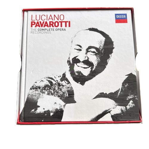 Luciano pavarotti the - luciano, complete