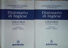Dizionario inglese oxford - dizionario, di