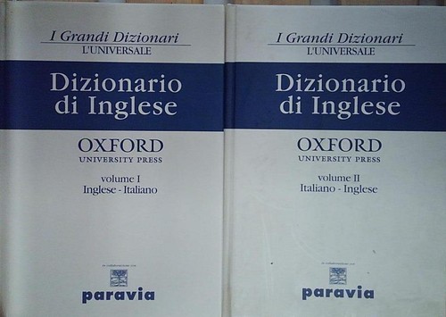 Dizionario inglese oxford - inglese,