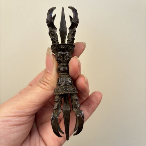 Amuleto tibetano vajra cinque - tibetano,