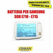BATTERIA PER SAMSUNG SGH E710