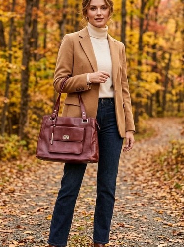 Borsa lavoro vintage - borsa, da
