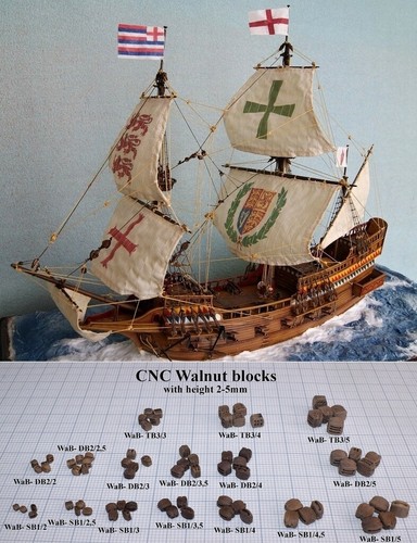 Airfix golden hind - -, set