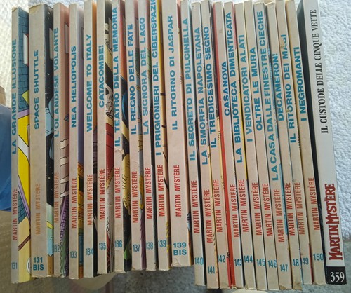 Fumetti martin mystere - fumetti,