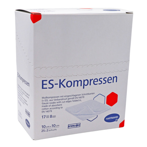 Compresse sterili 10x10 - compresse, es