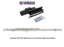 Yamaha YFL212 flauto traverso