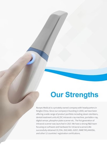 Runyes scanner intraorale - 3d,