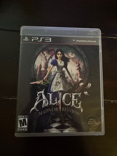 Alice madness returns sony - alice:,