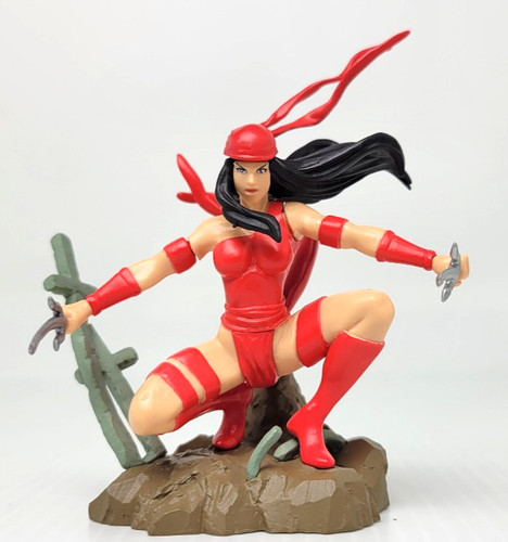 Elektra diorama - 3,75",