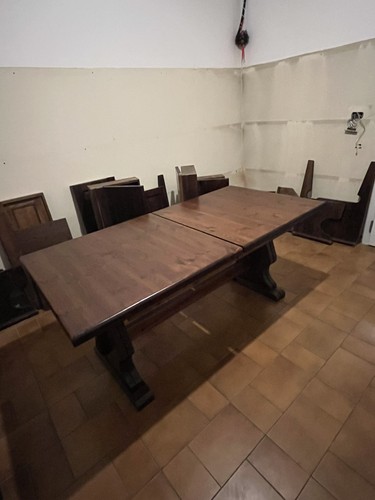 Tavolo fratino allungabile - fratino, in