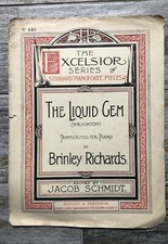 THE LIQUID GEM SPARTITI