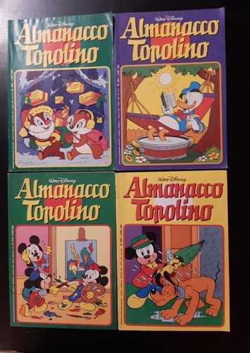 Lotto fumetti almanacco - lotto,