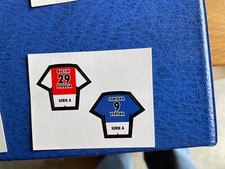 CALCIO MERLIN 2001 MAGLIA DIVISA INTER PERUGIA VERONA BUCCHI SCRIGNA  ***