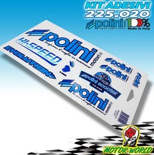 Adesivi - Stickers Team Polini